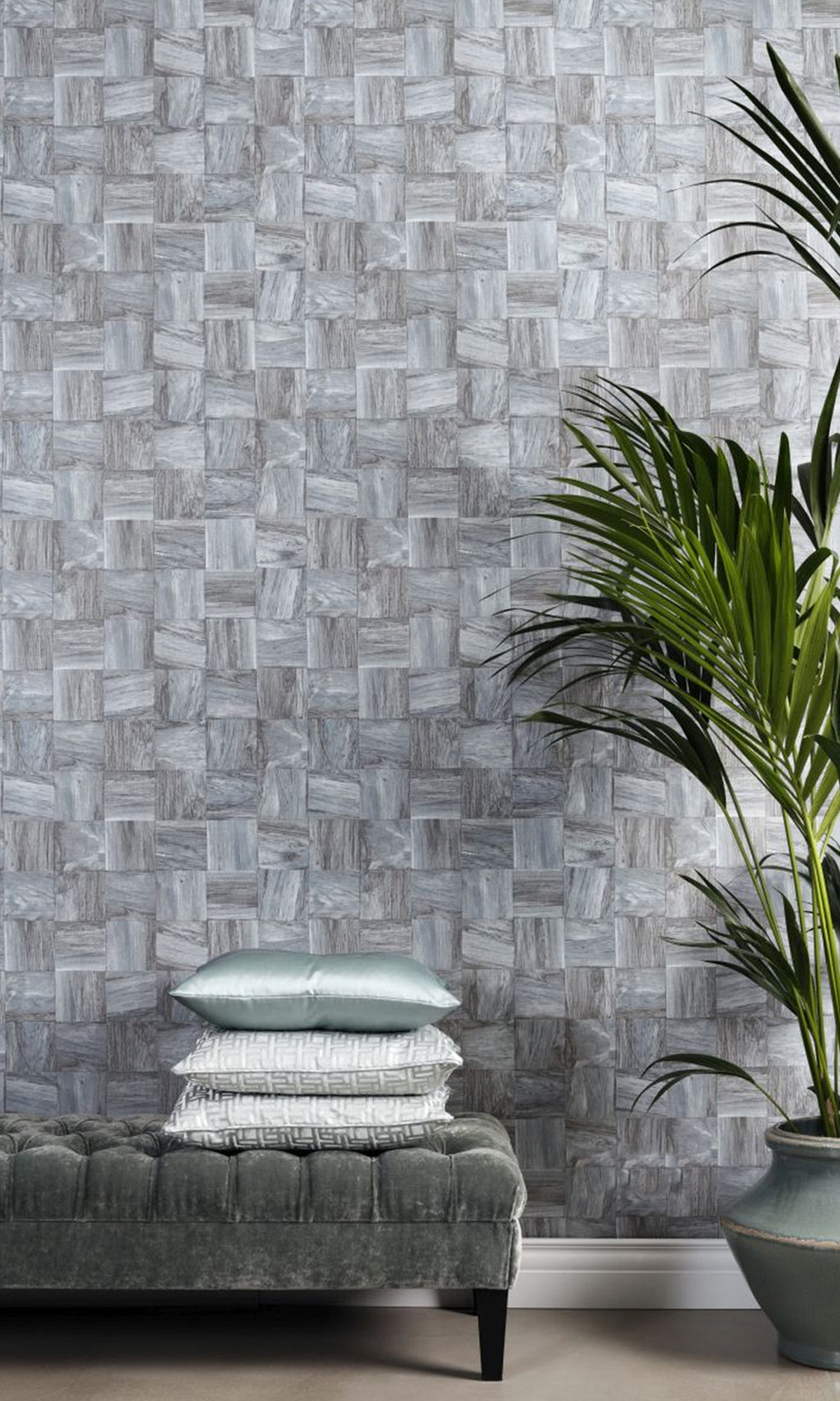 Origin Pale Gray Matières - Scrap Woods 347514