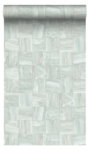 Origin Light Gray Green Matières - Scrap Woods 347516