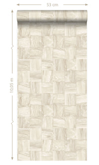 Origin Beige Matières - Scrap Woods 347517