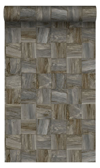 Origin Dark Brown Matières - Scrap Woods 347519