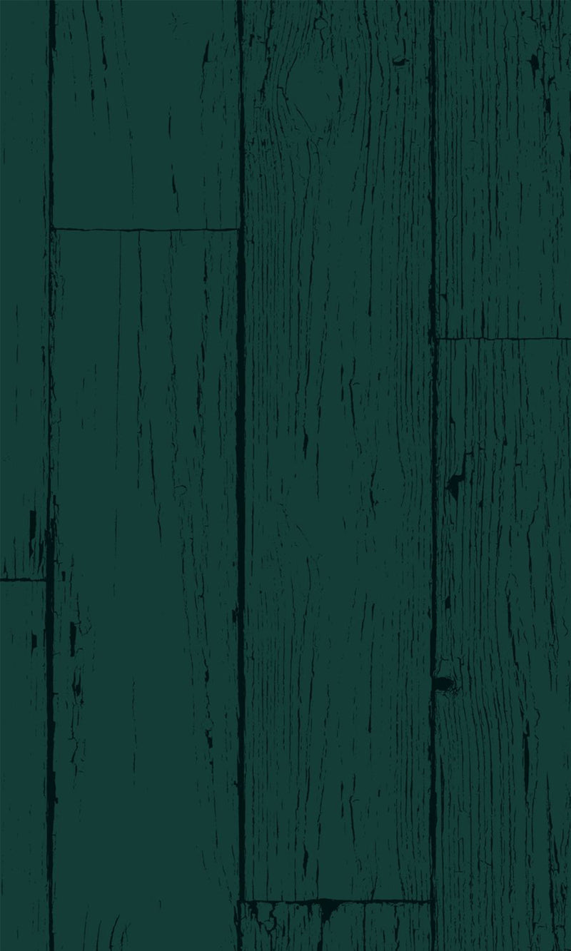 Origin Emerald Green Weathered Wooden Planks 347536