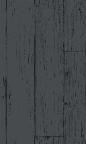 Origin Anthracite Gray Weathered Wooden Planks 347537