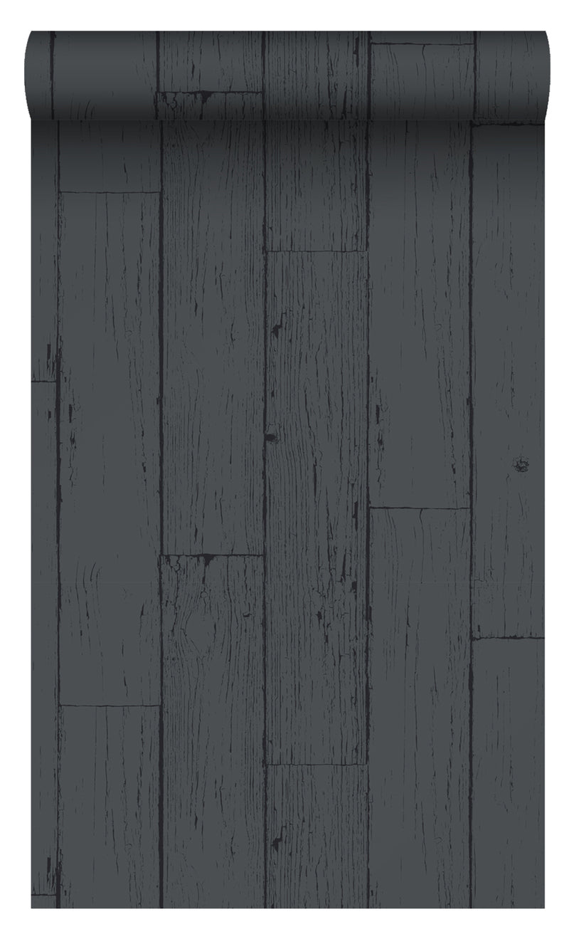 Origin Anthracite Gray Weathered Wooden Planks 347537