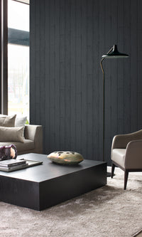 Origin Anthracite Gray Weathered Wooden Planks 347537