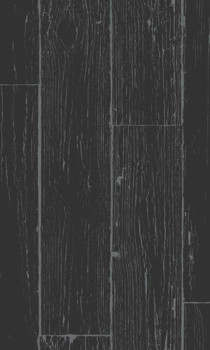 Origin Matt Black and Silver Weathered Wooden Planks 347542