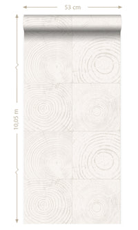 Origin Ivory White Cross-Sections Tree Trunks 347546