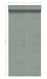 Origin Lagoon Green Cross-Sections Tree Trunks 347547