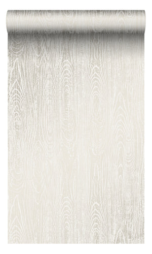 Origin Ivory White Wooden Planks With Wood Grain 347554