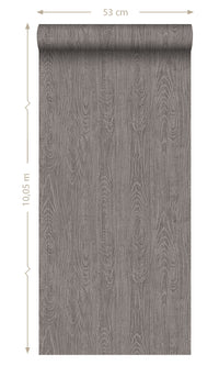 Origin Taupe Wooden Planks With Wood Grain 347556