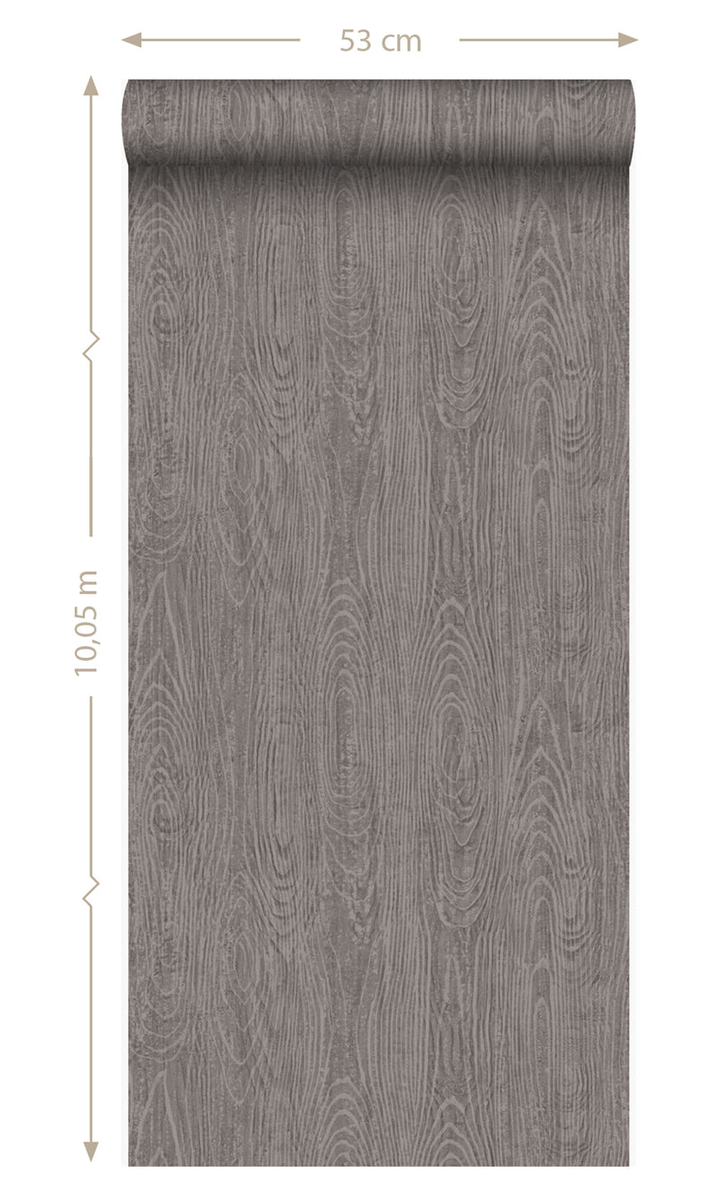 Origin Taupe Wooden Planks With Wood Grain 347556