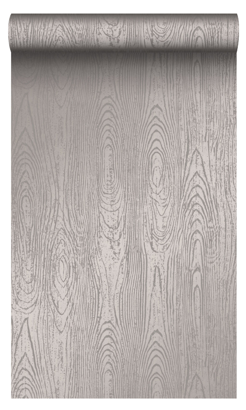 Origin Taupe Wooden Planks With Wood Grain 347556