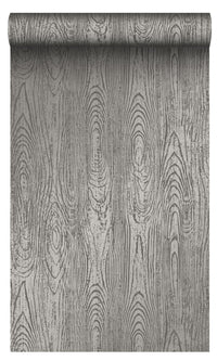 Origin Dark Gray Wooden Planks With Wood Grain 347559