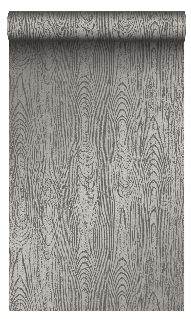 Origin Dark Gray Wooden Planks With Wood Grain 347559