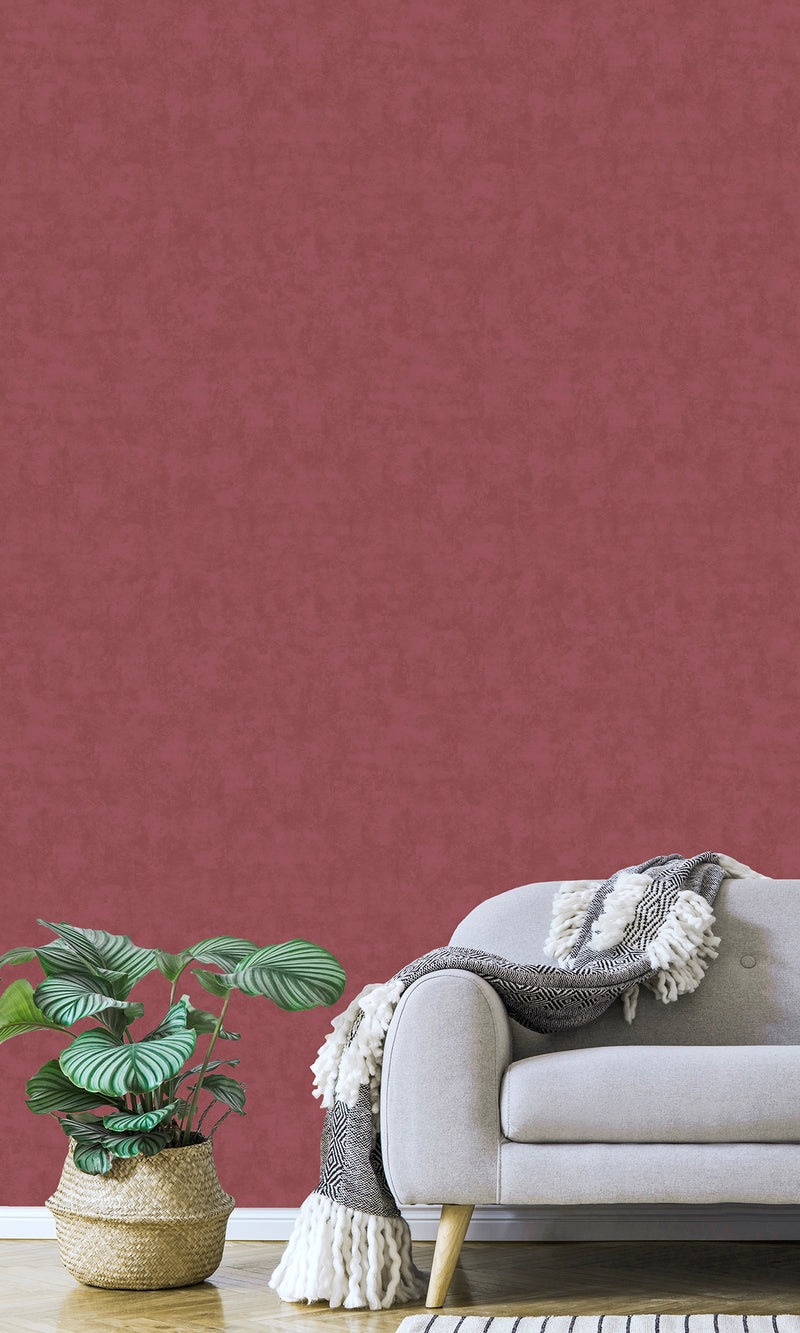 Designer Walls Velvet Parme Plain DW1010