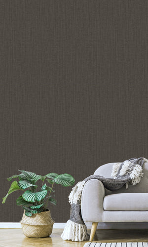 Designer Walls Dark Grey Plain DW1015