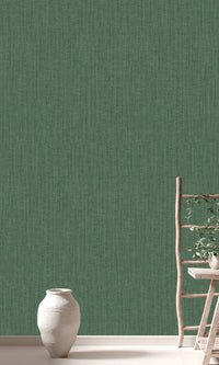 Designer Walls Dark Green Plain DW1016