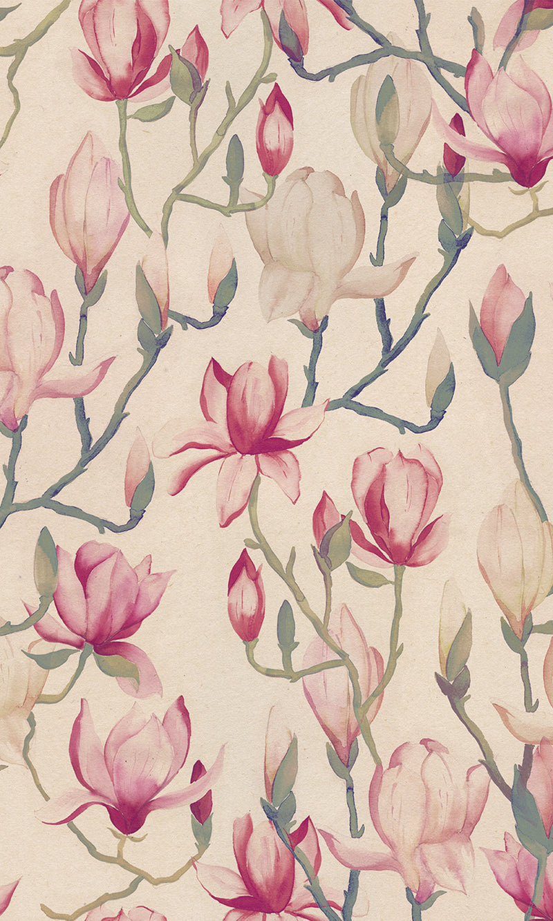 Designer Walls Beige Magnolia DW2014