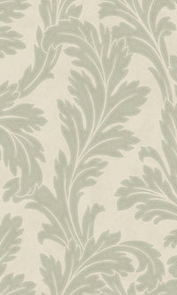 Eleganza Acanthus Sage/Cream 36430