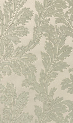 Eleganza Acanthus Sage/Cream 36430