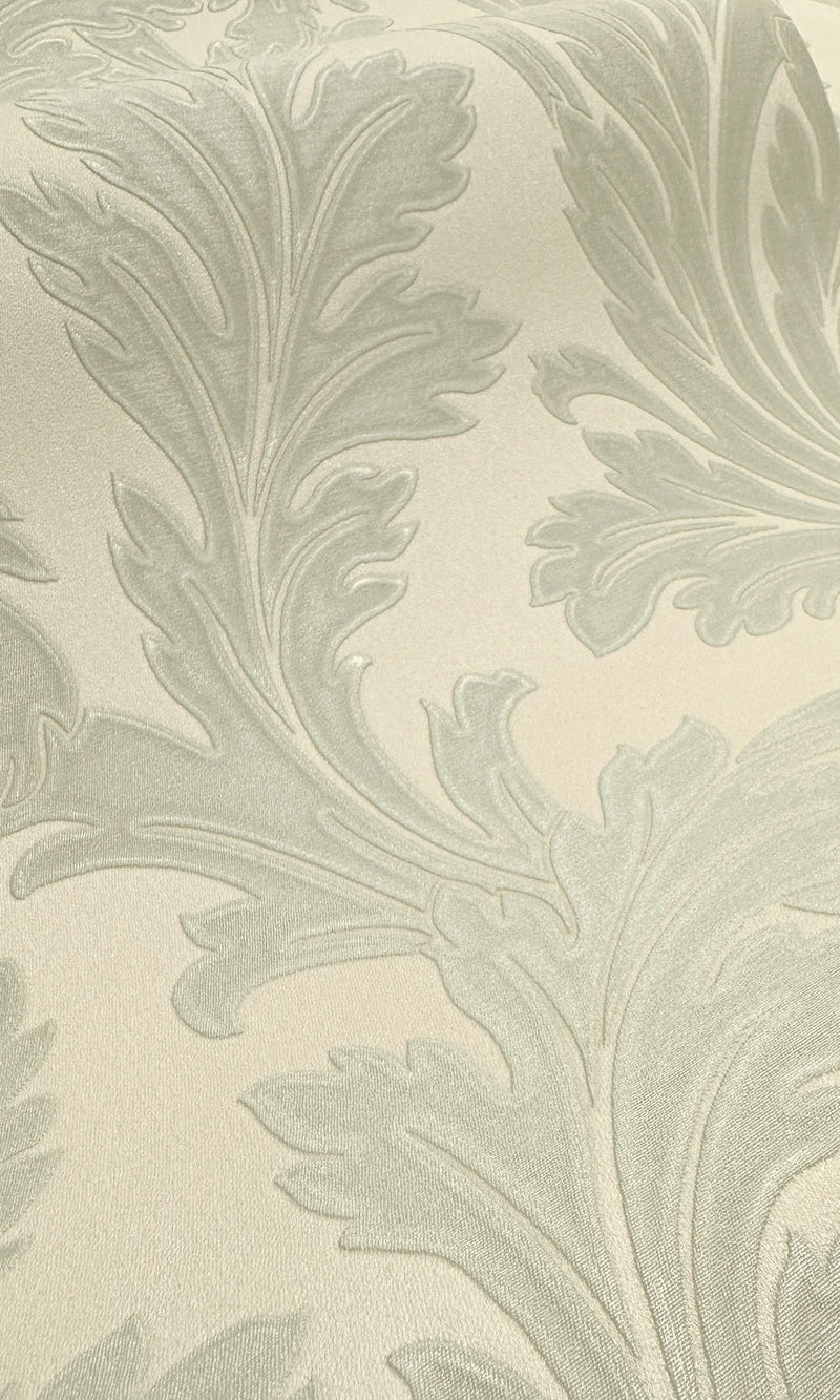 Eleganza Acanthus Sage/Cream 36430