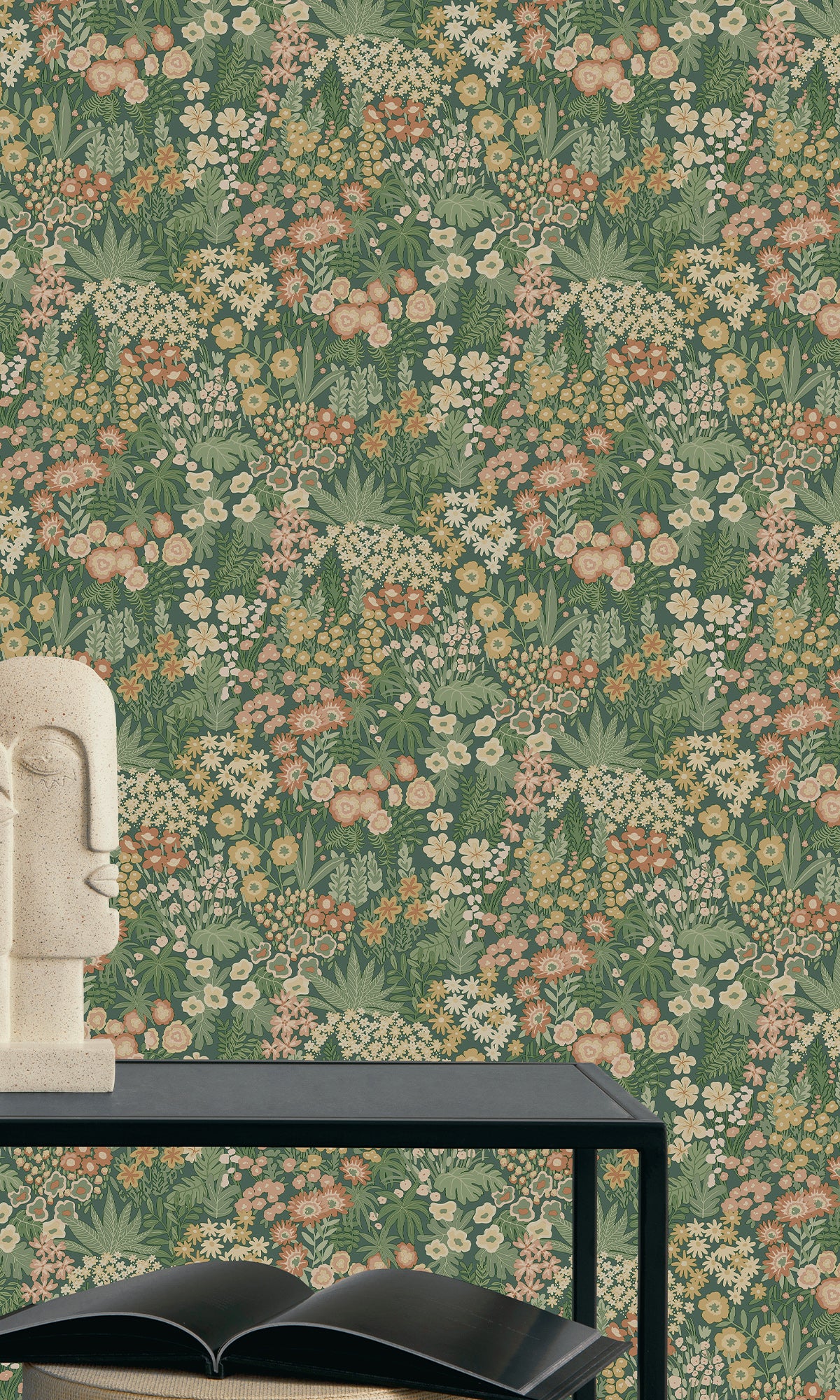 Tales of the Manor Lysandra Emerald Green 91920 – Prime Walls US