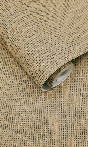 Textura Pique Beige Black 66131