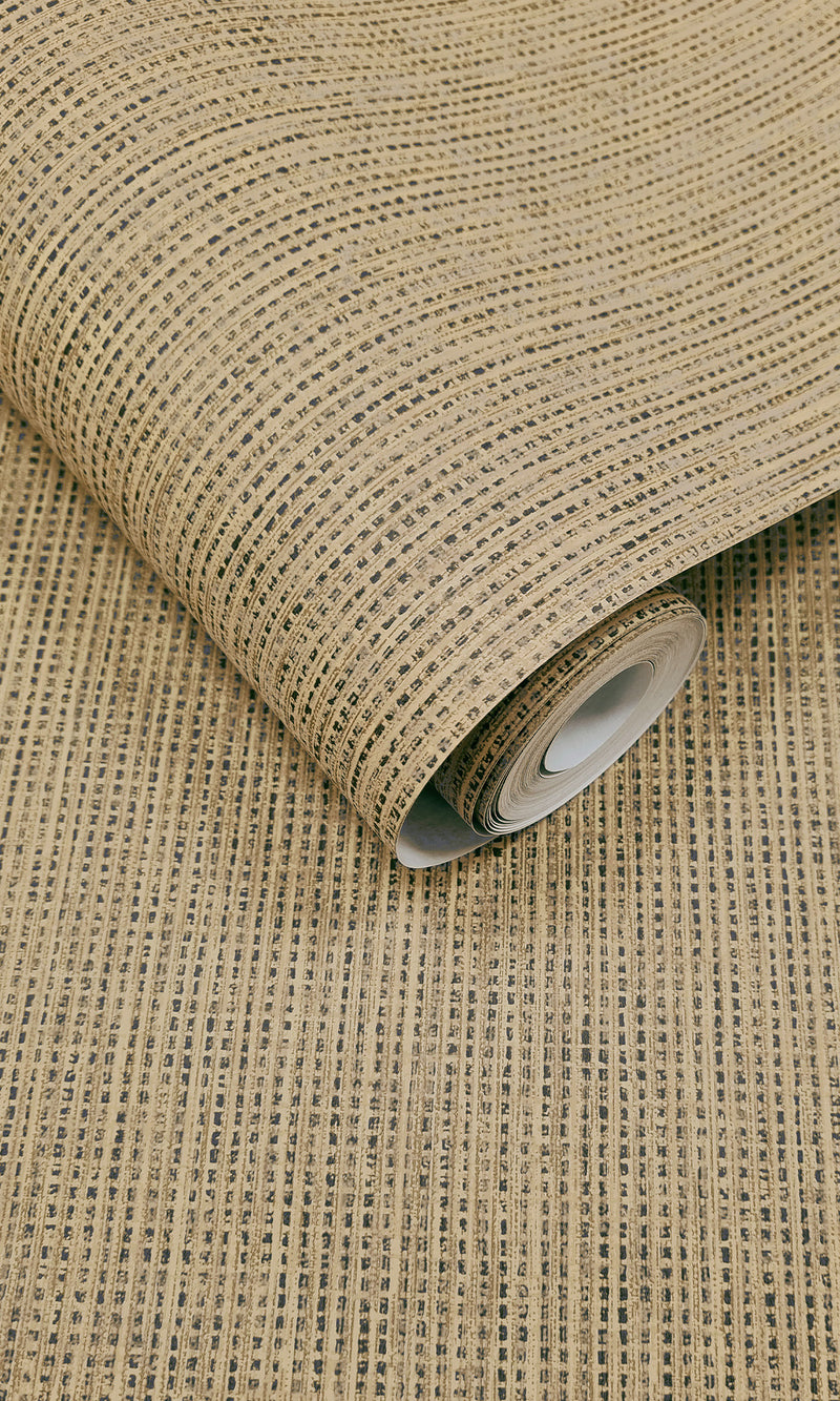 Textura Pique Beige Black 66131