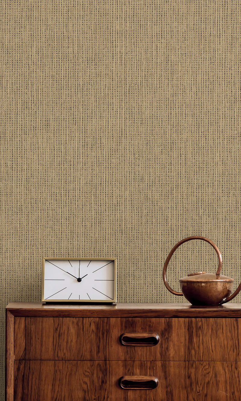 Textura Pique Beige Black 66131