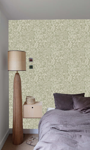 Karuna Stitched Organic Taupe Grey 205003