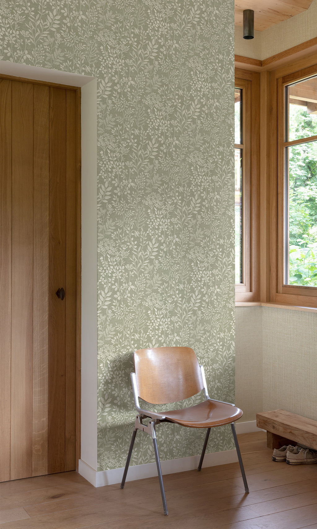 Karuna Stitched Organic Taupe Grey 205003