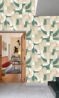 Karuna Levina Bone/Viridian Green A76001