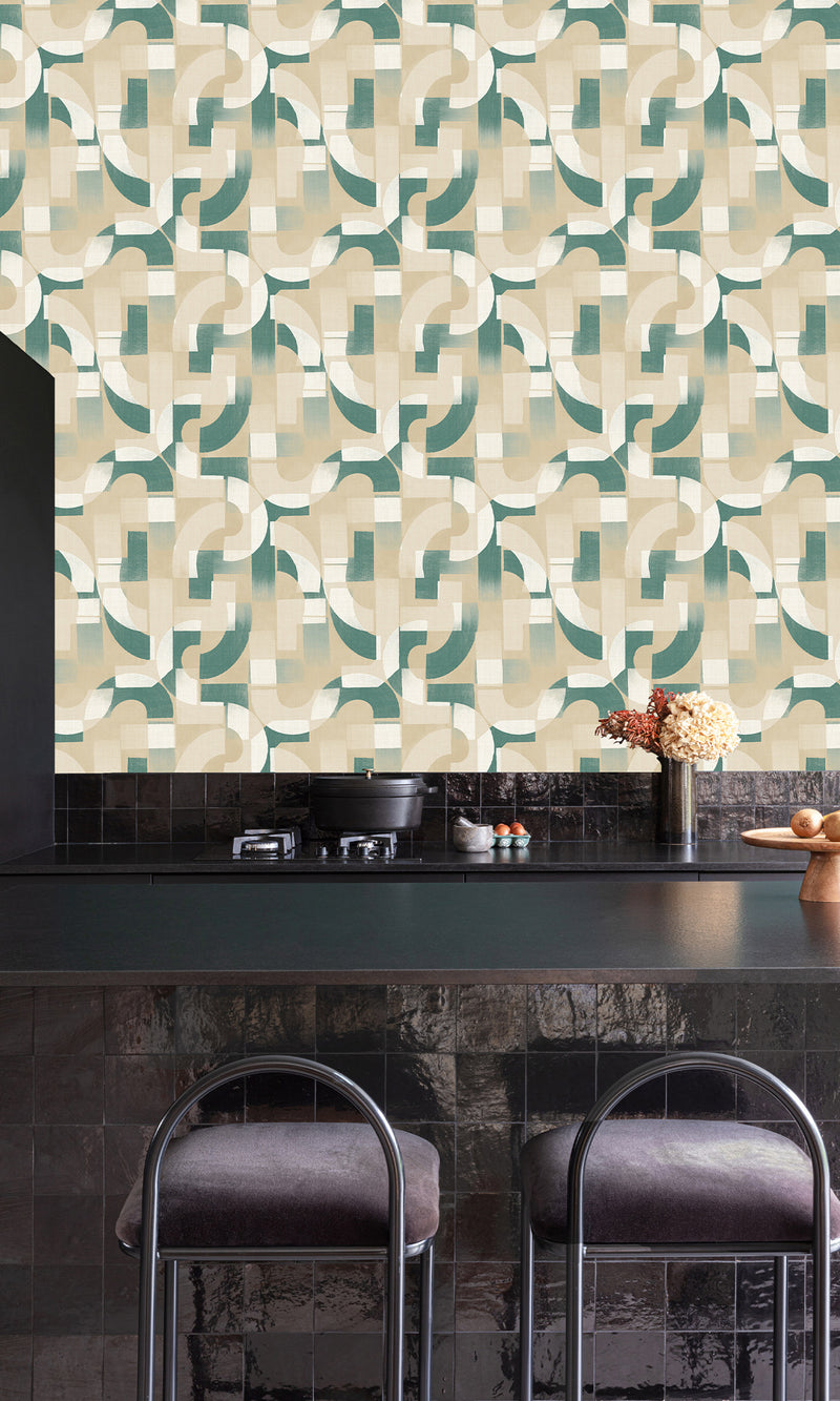 Karuna Levina Bone/Viridian Green A76001
