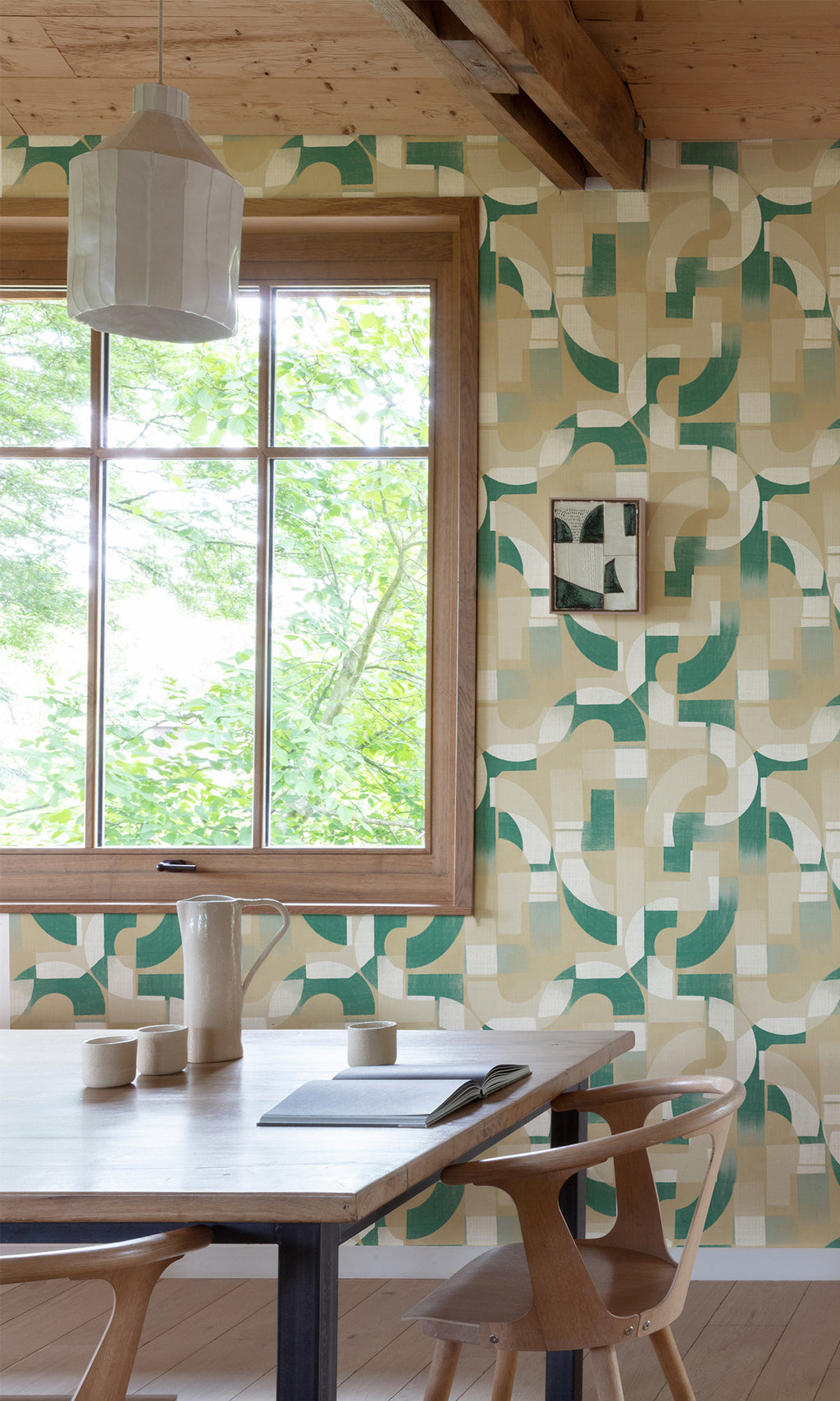 Karuna Levina Bone/Viridian Green A76001