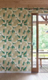 Karuna Levina Bone/Viridian Green A76001