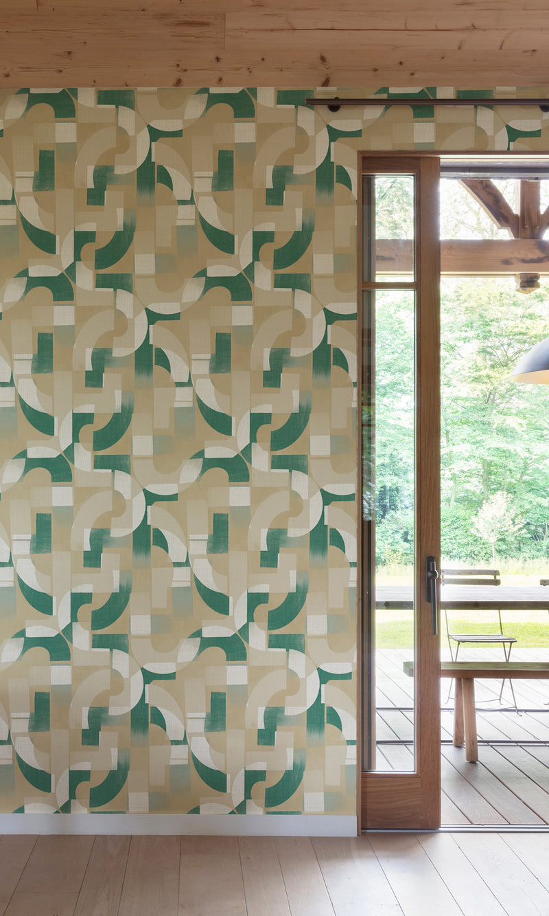Karuna Levina Bone/Viridian Green A76001
