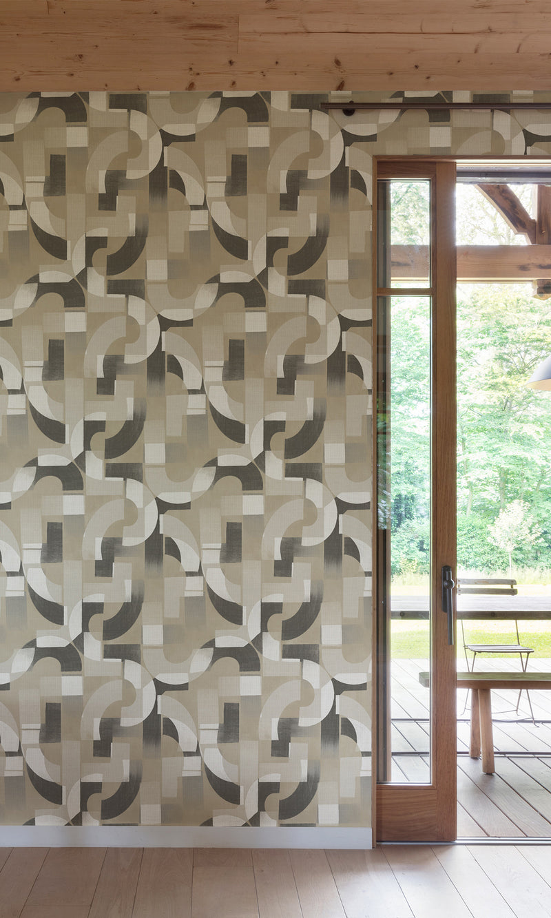 Karuna Levina Bison Hide/Ironside Grey A76002