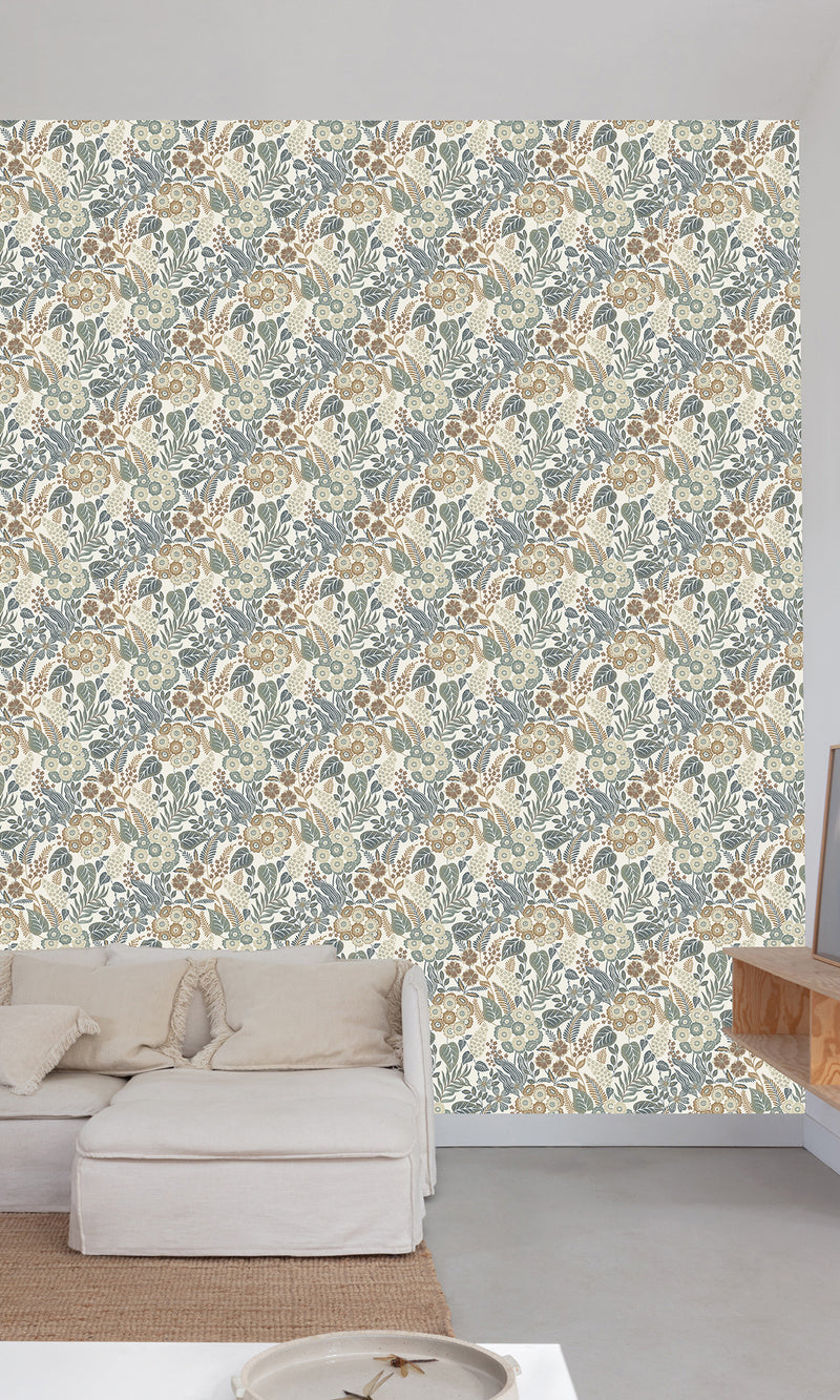 Karuna Alice Spring Wood/Sirocco Green A76601