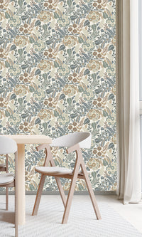Karuna Alice Spring Wood/Sirocco Green A76601