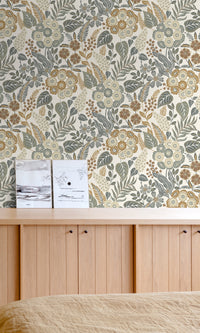 Karuna Alice Spring Wood/Sirocco Green A76601
