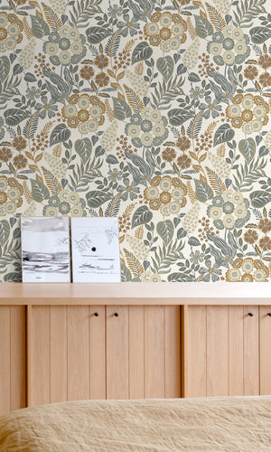 Karuna Alice Spring Wood/Sirocco Green A76601