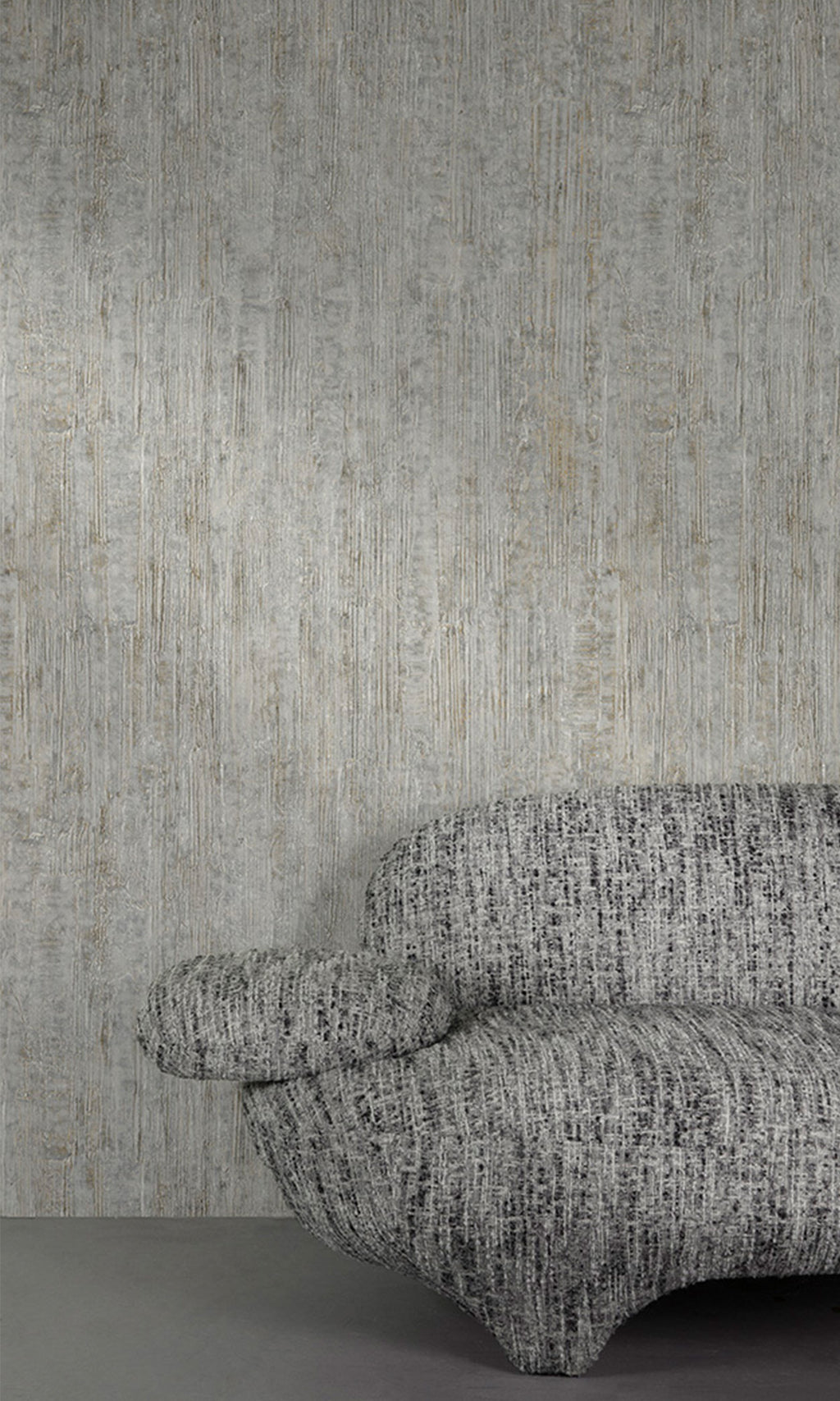 Textured Vibes Cemento Ash Blue A77804
