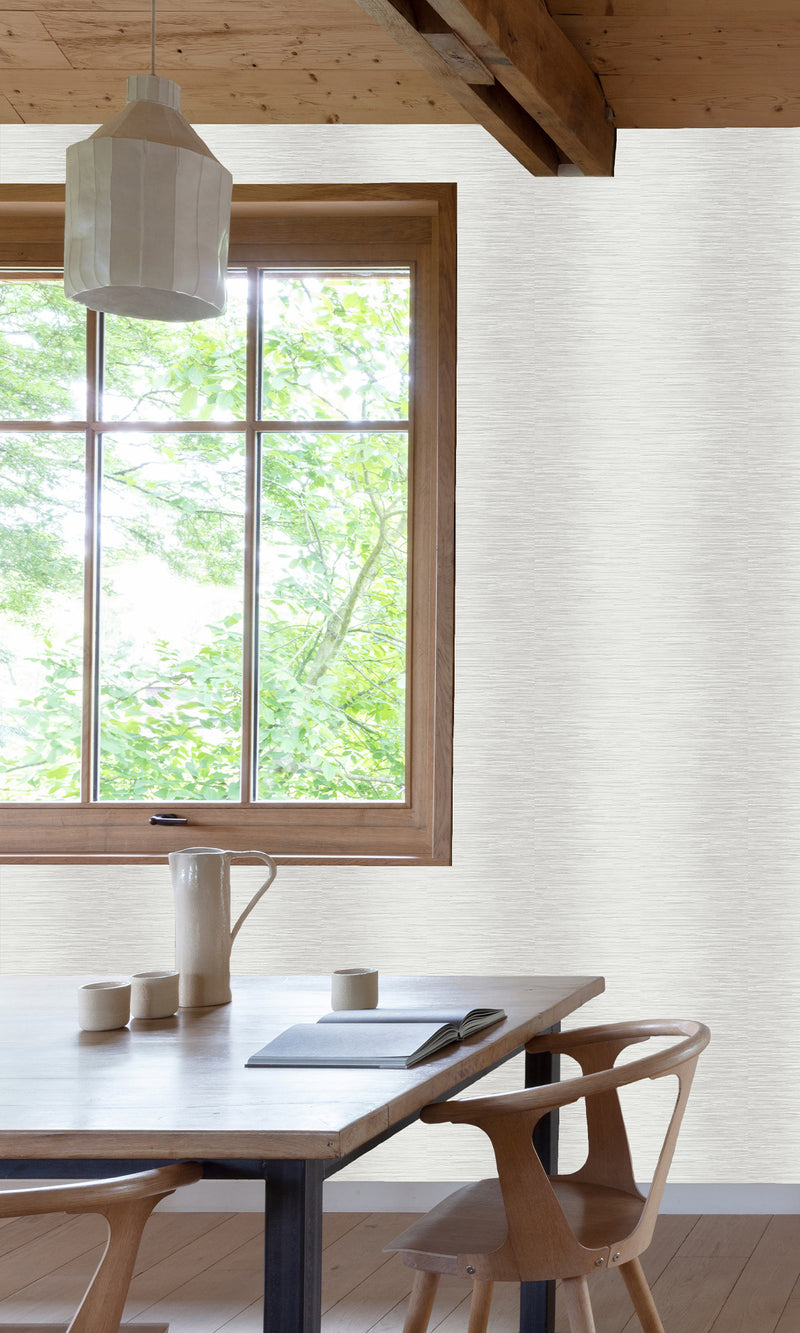 Textured Vibes Kaito White Smoke A77901