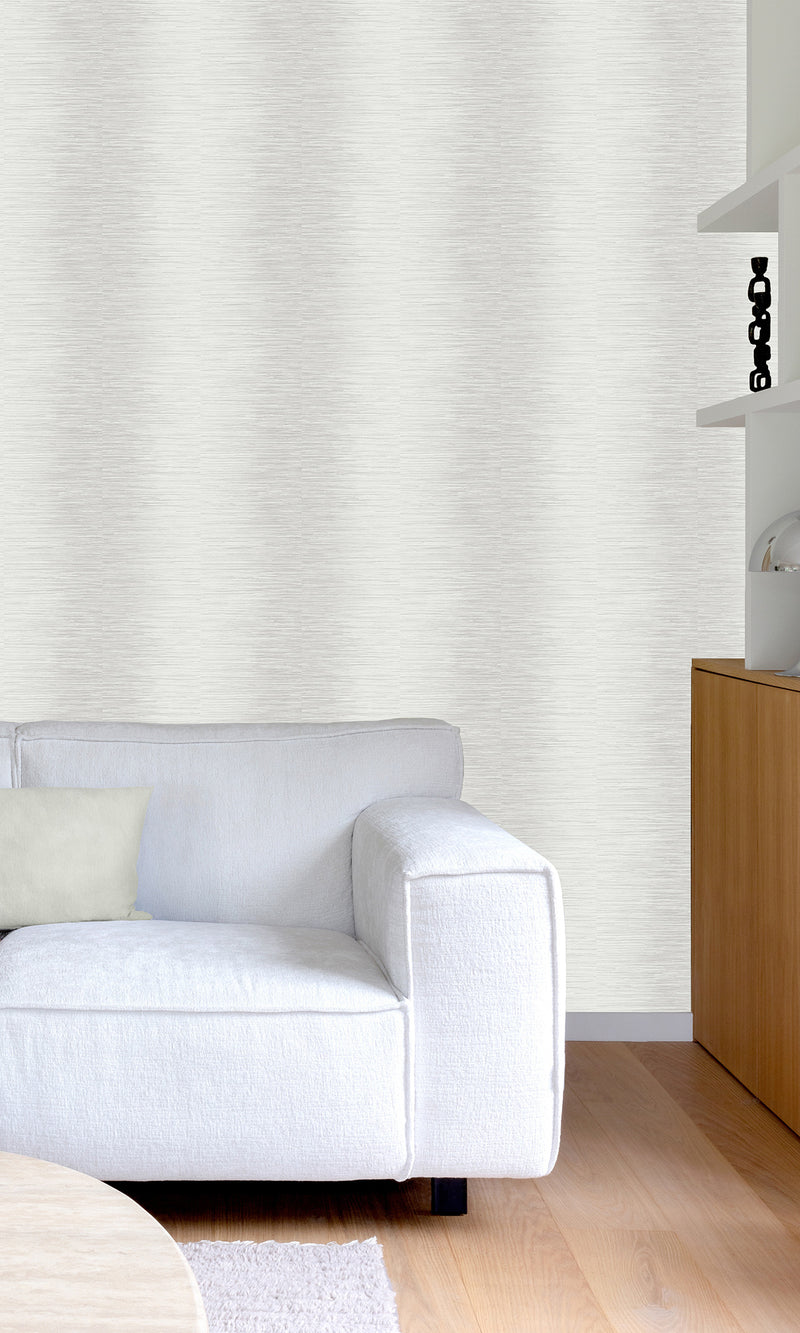Textured Vibes Kaito White Smoke A77901