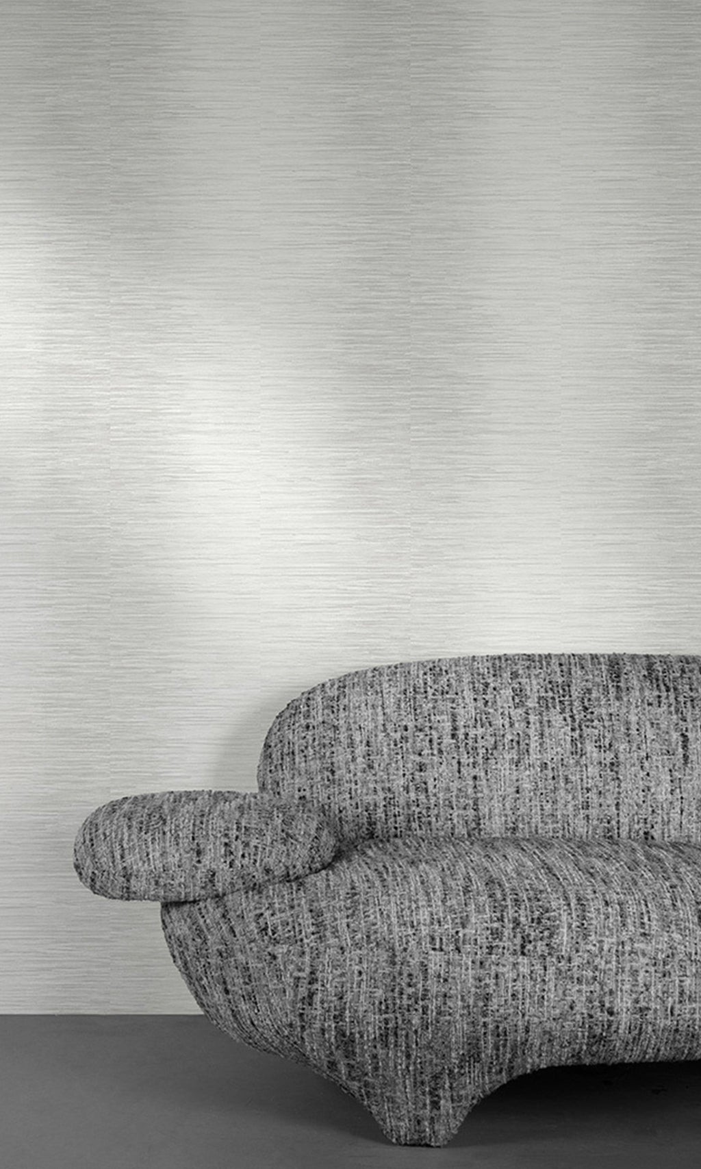 Textured Vibes Kaito White Smoke A77901