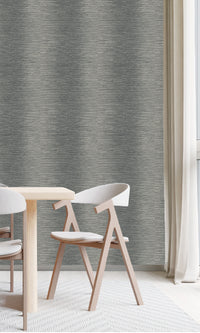 Textured Vibes Kaito Charcoal Grey A77905