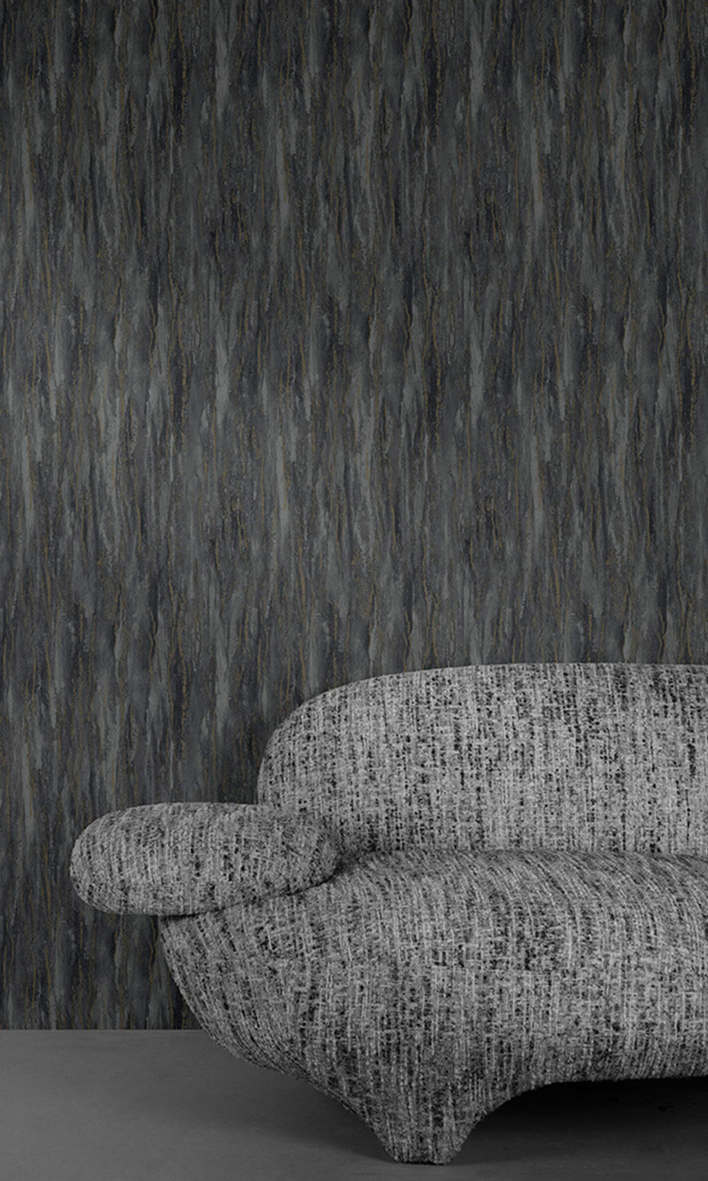 Textured Vibes Meteora Castor Grey A78501