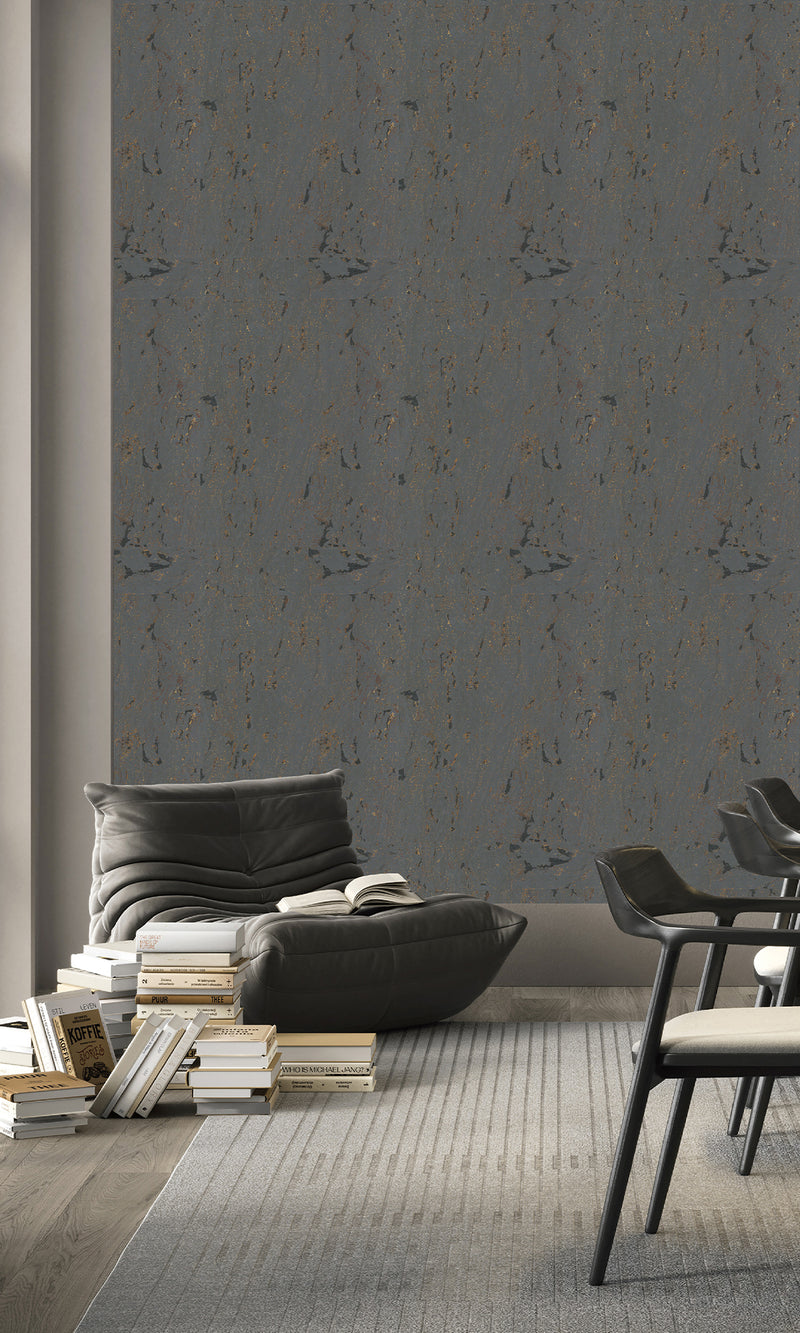 The Textured Flexiwood Fiber Charcoal Gray H171NQ8269