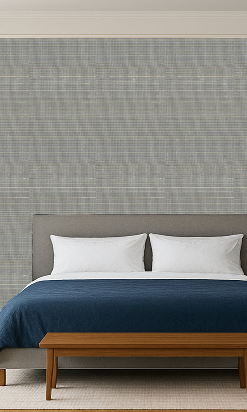 The Textured Abaca Habitat Namara Grey N-NA0028