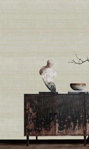 The Textured Abaca Habitat Ash Blue - Prairie Sage N-NA0066