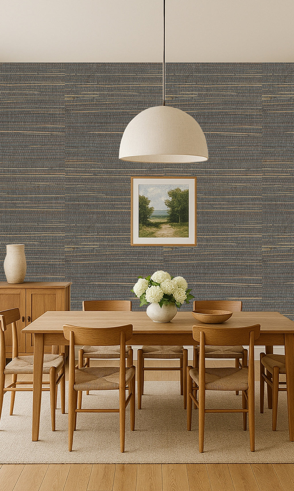 The Textured China Hemp Volcanic Glass N-NH1039